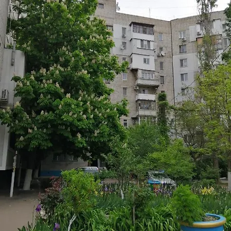 ждём вас,лузановка Apartment Odesa